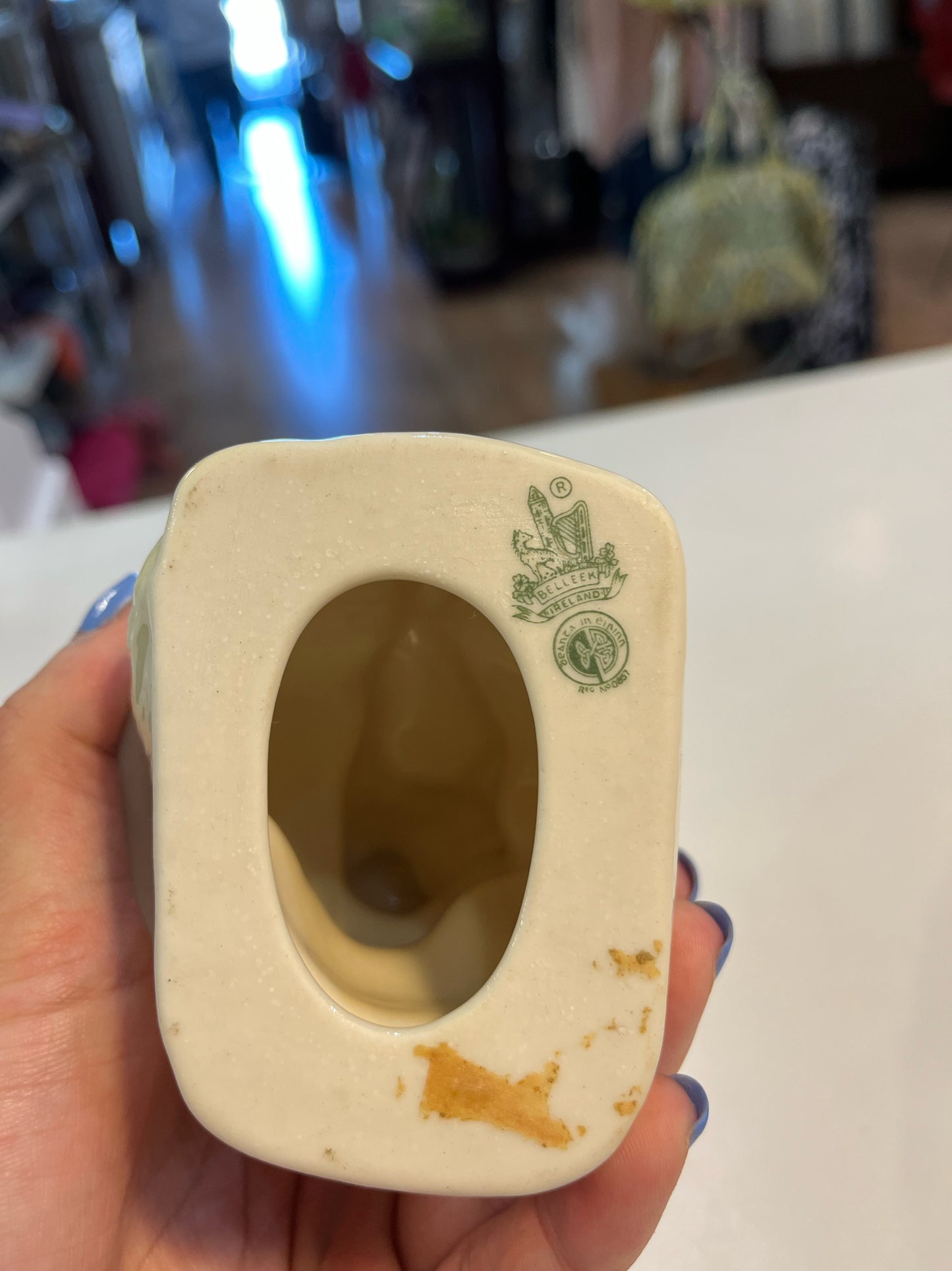 Beleek Figurine