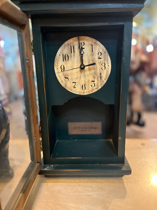 Seth Thomas Green Mantel Clock