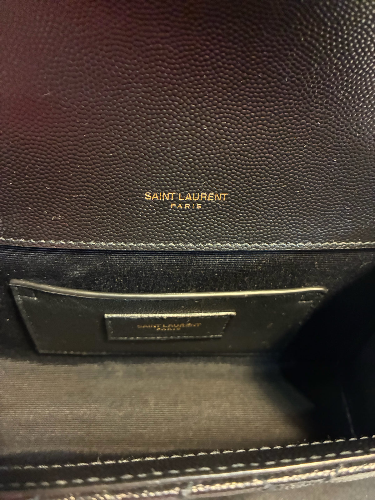 Saint Laurent Small Envelope Triquilt YSL Crossbody Leather PICKUP ONLY
