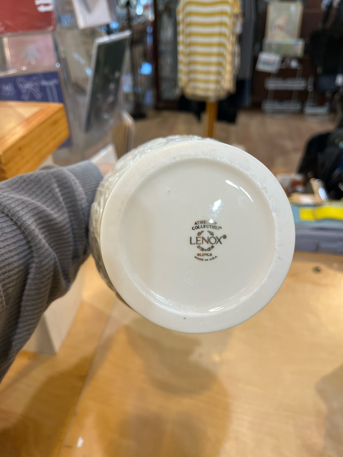 Lenox “Athenian” Vase