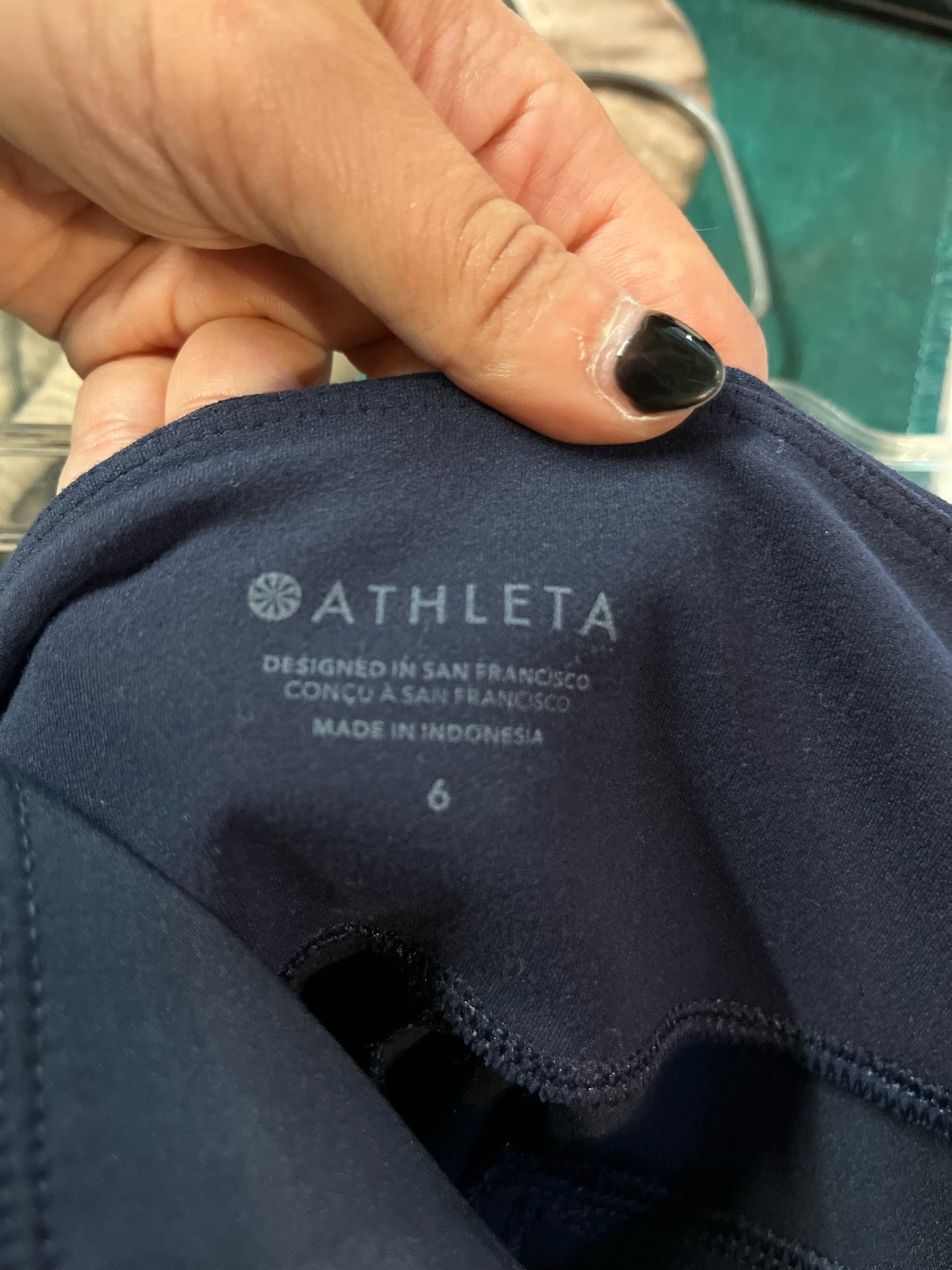 Athleta Navy Pants