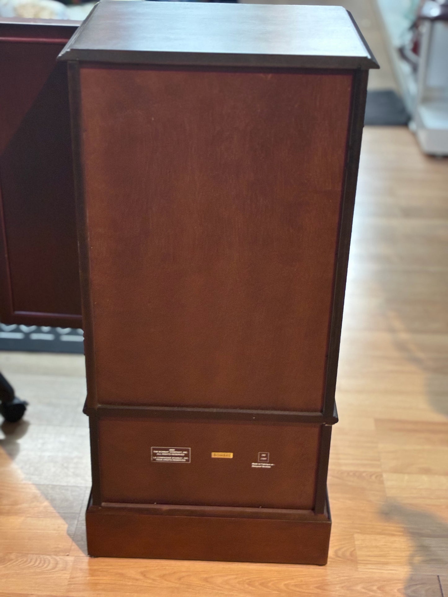 Bombay Jewelry Chest