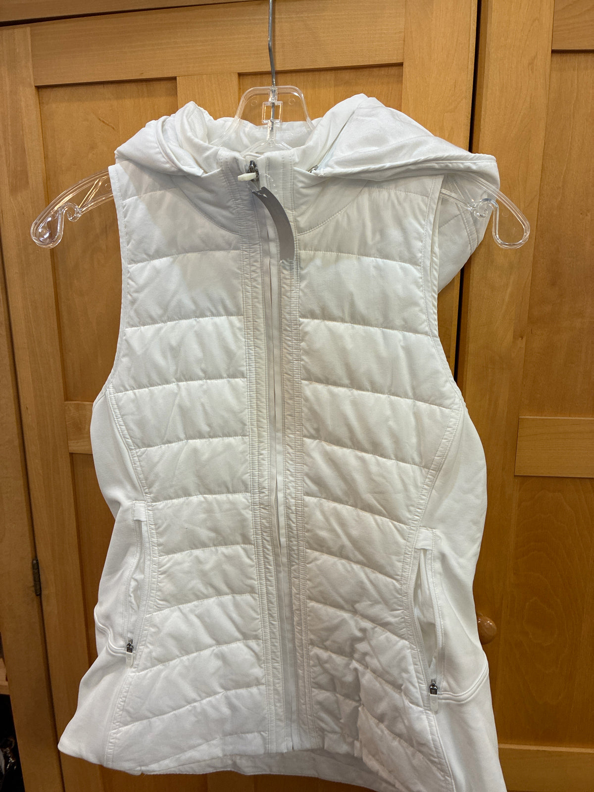 Size 8 Lululemon White Vest