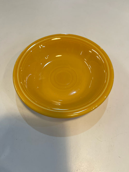 Fiestaware Mustard Yellow Ramekin Dish