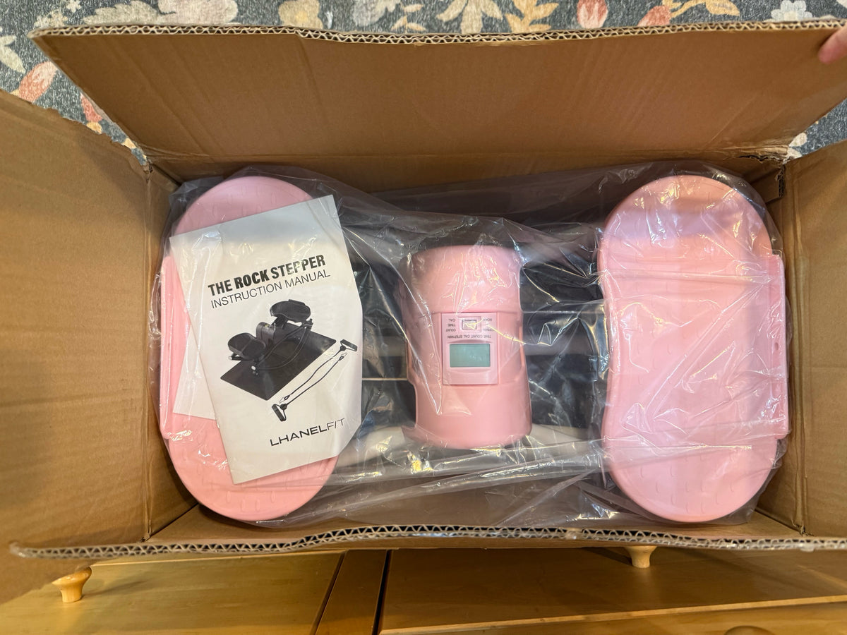 NIB LHanelfit Rock Stepper