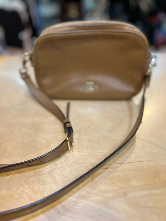 Coach Brown Leather Crossbody