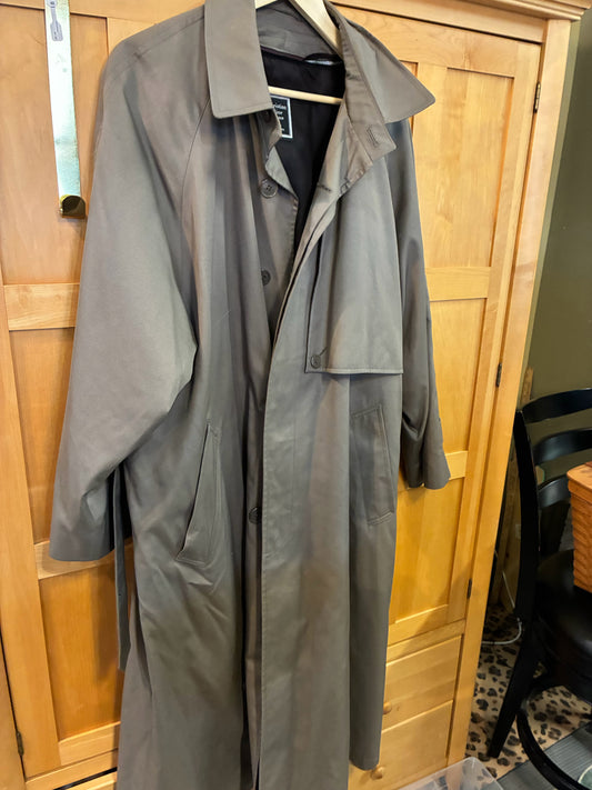 Christian Dior Monsieur Gray Trenchcoat