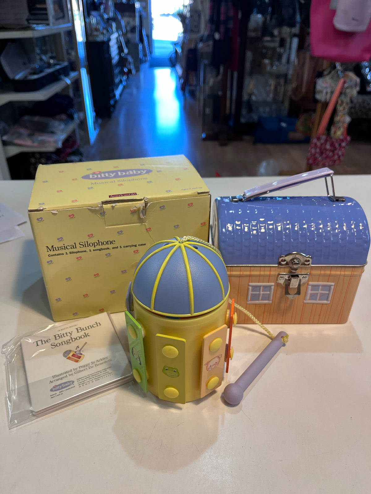 Retired American Girl Bitty Baby Musical Silophone