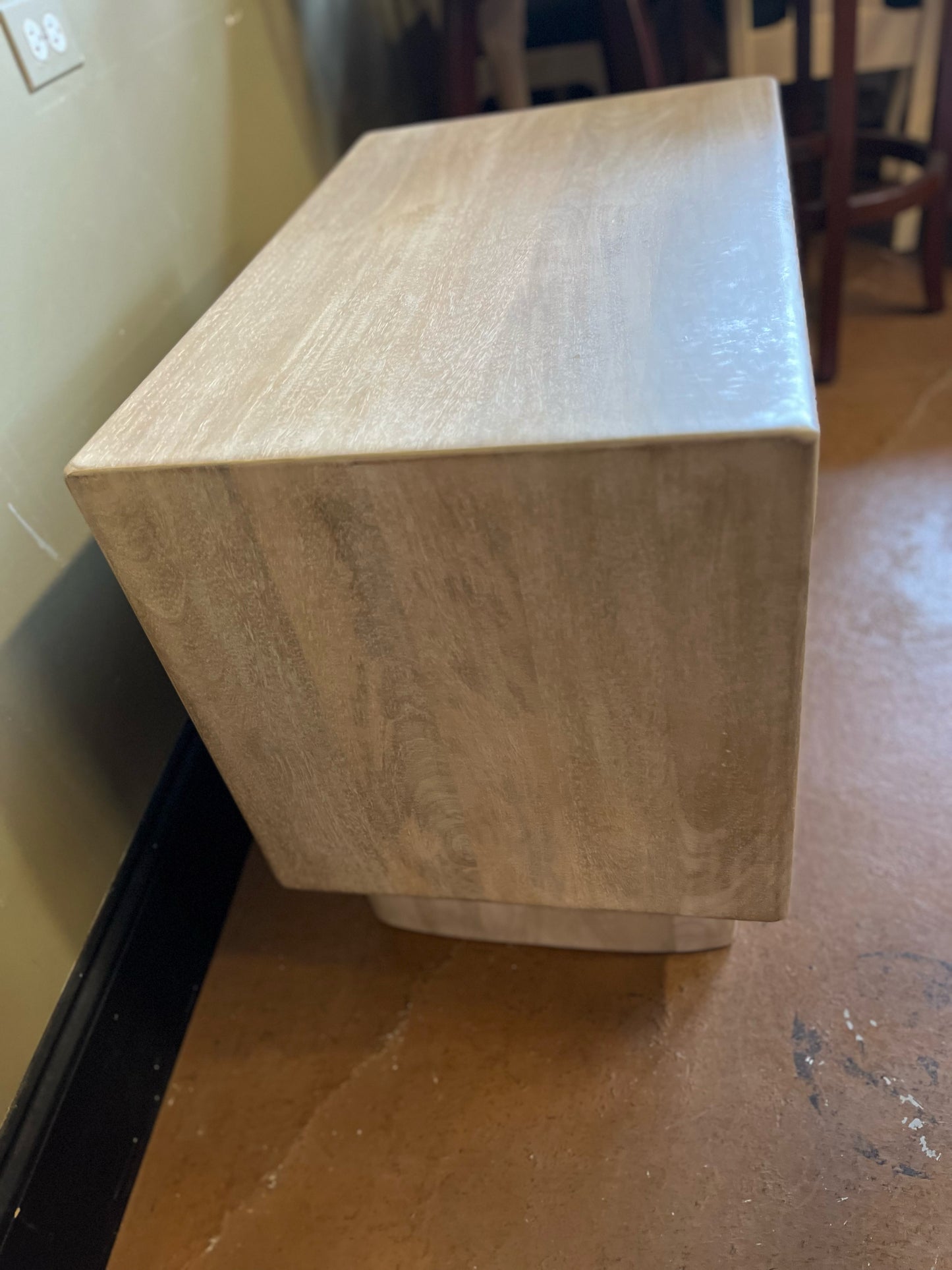 West Elm White "Anton" Nightstand