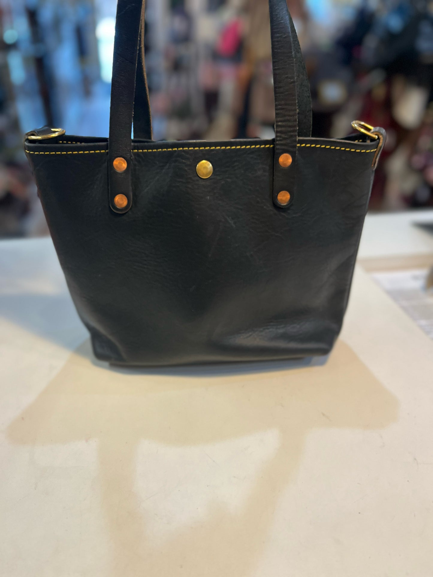 KMM & Co. “Bulldog Travel" Handbag