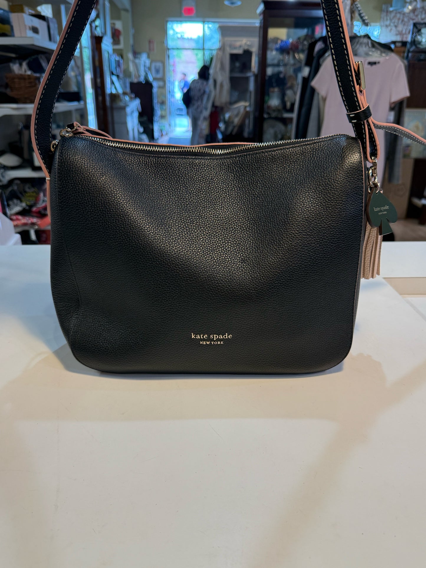 Kate Spade Black "Anyday" Handbag