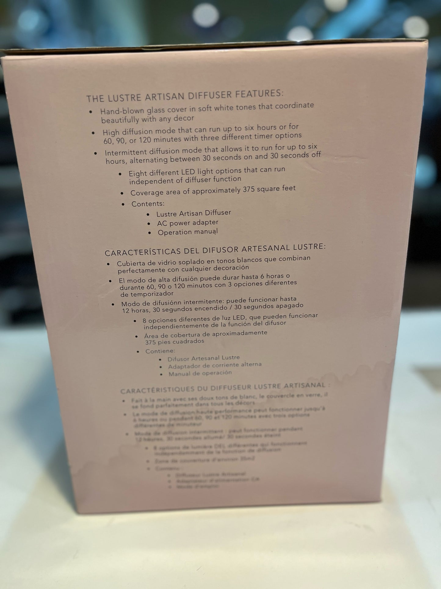 NIB Young Living "Artisan" Diffuser