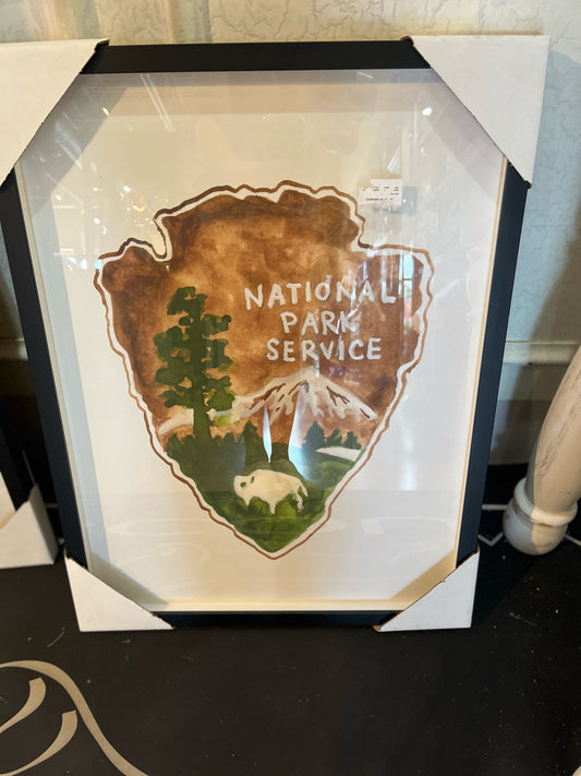 National Park Service Framed Art
