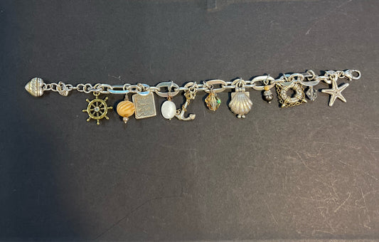 Brighton Nantucket Charm Bracelet