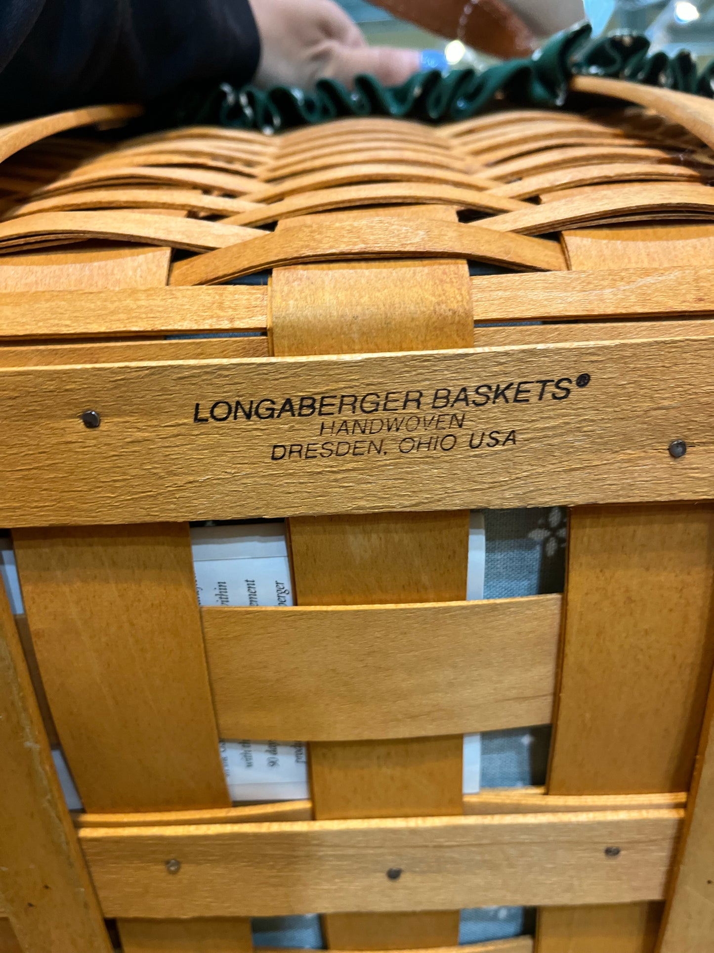 Longaberger Basket