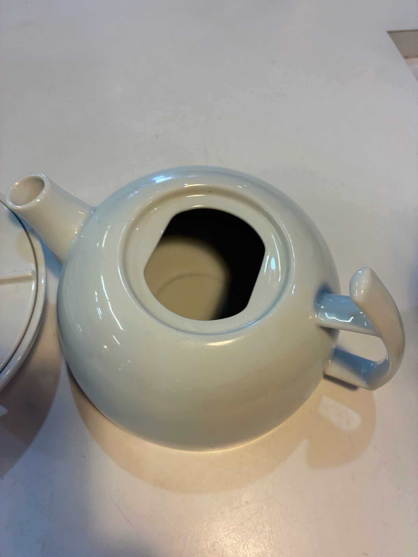 Vintage Pier One Porcelain Tea Pot