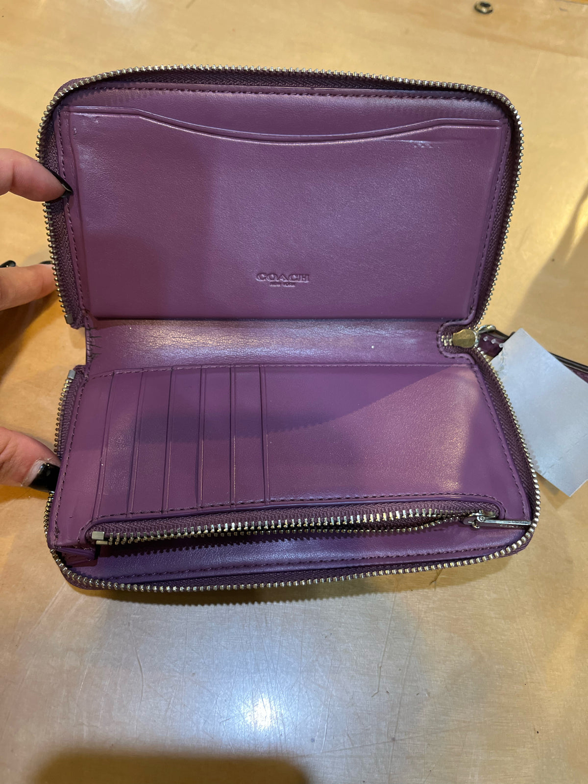 Coach Country Floral Wallet