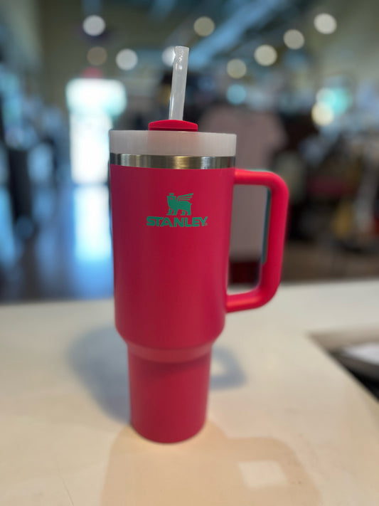 Stanley Hot Pink Waterbottle