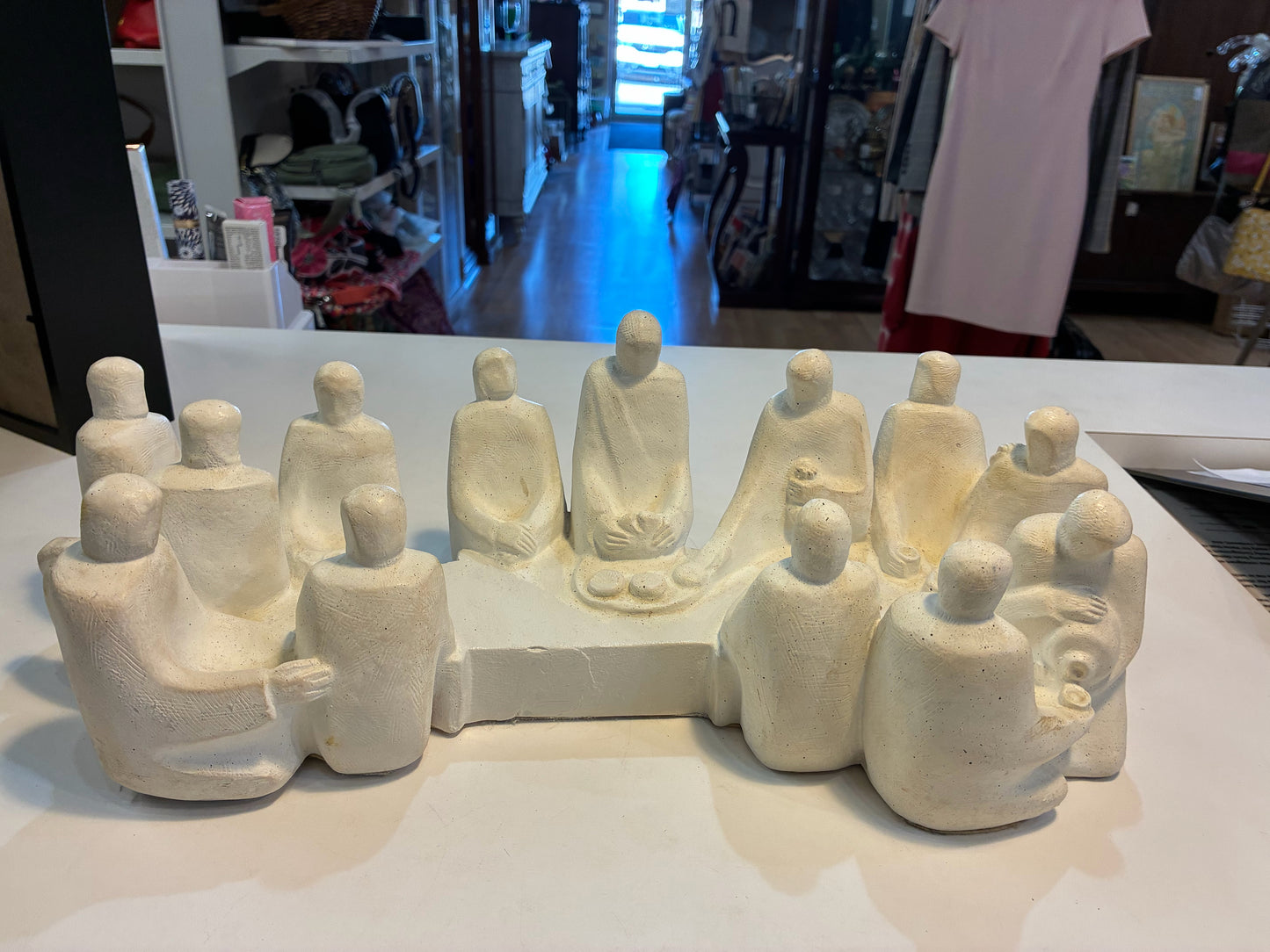 Austin Productions "The Last Supper" Sculpture signed