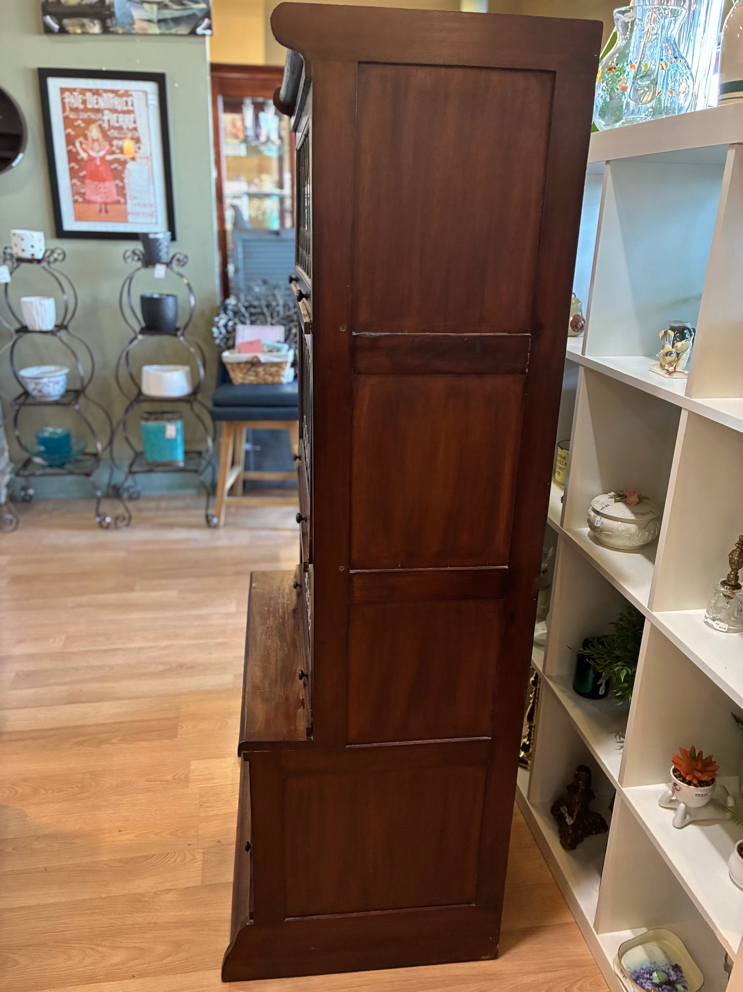 Four Tier Barrister Bookshelf