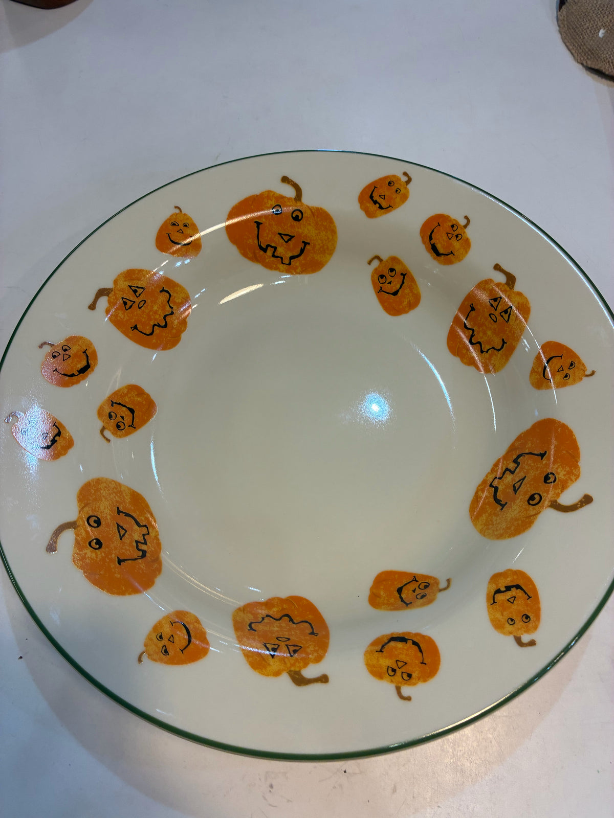 Longaberger Halloween Treat Bowl