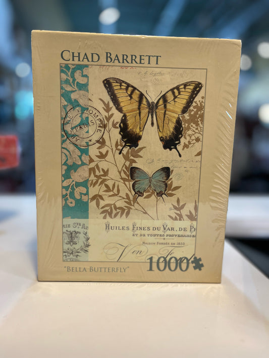 "Bella Butterfly" 1000 Piece Puzzle