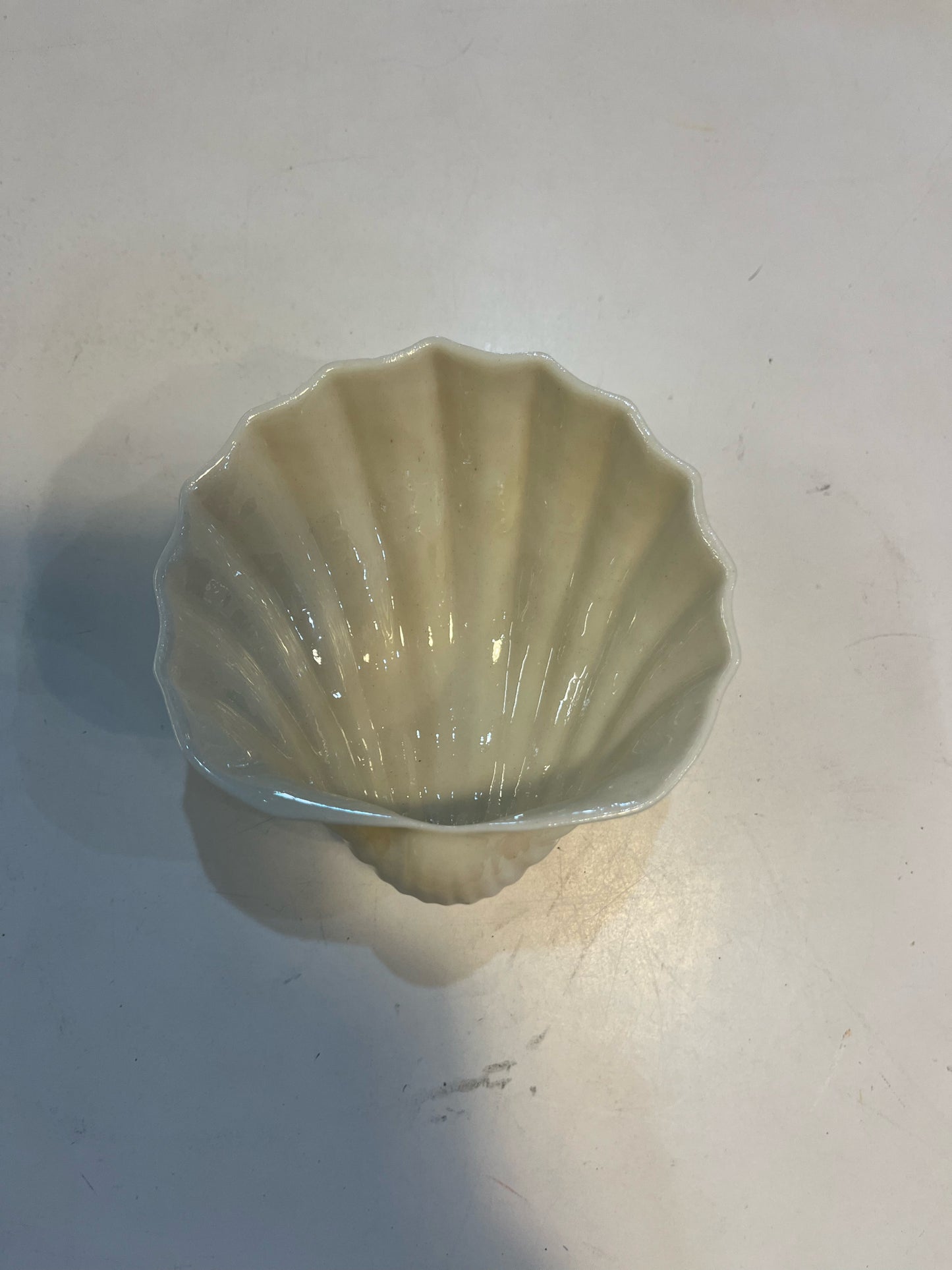 Beleek "Neptune" Shell Bowl