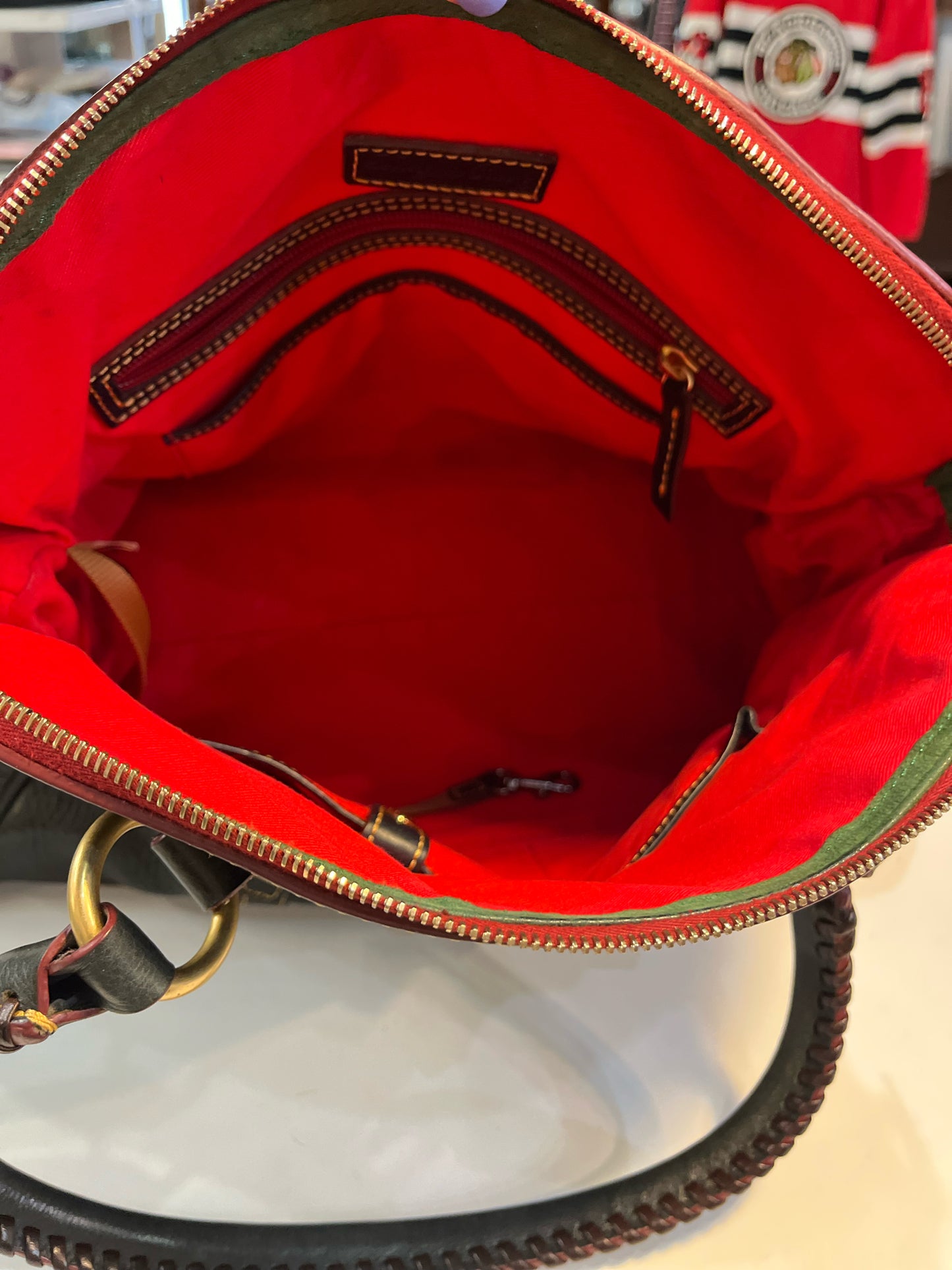 Dooney & Bourke Black Satchel Handbag