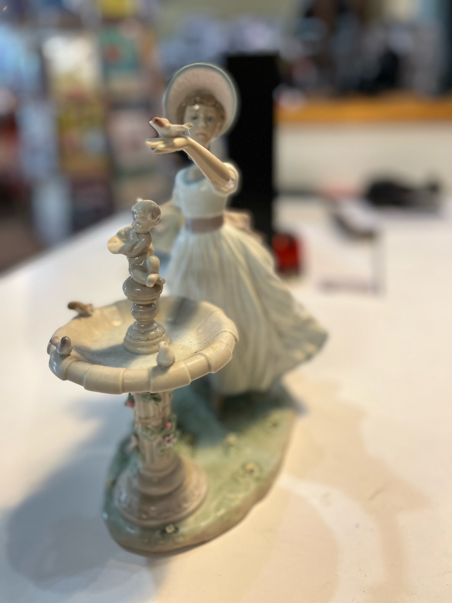 Lladro "Spring Joy" Figurine