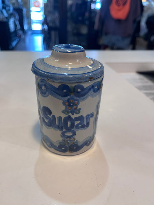 MA Hadley Canister with Lid SUGAR