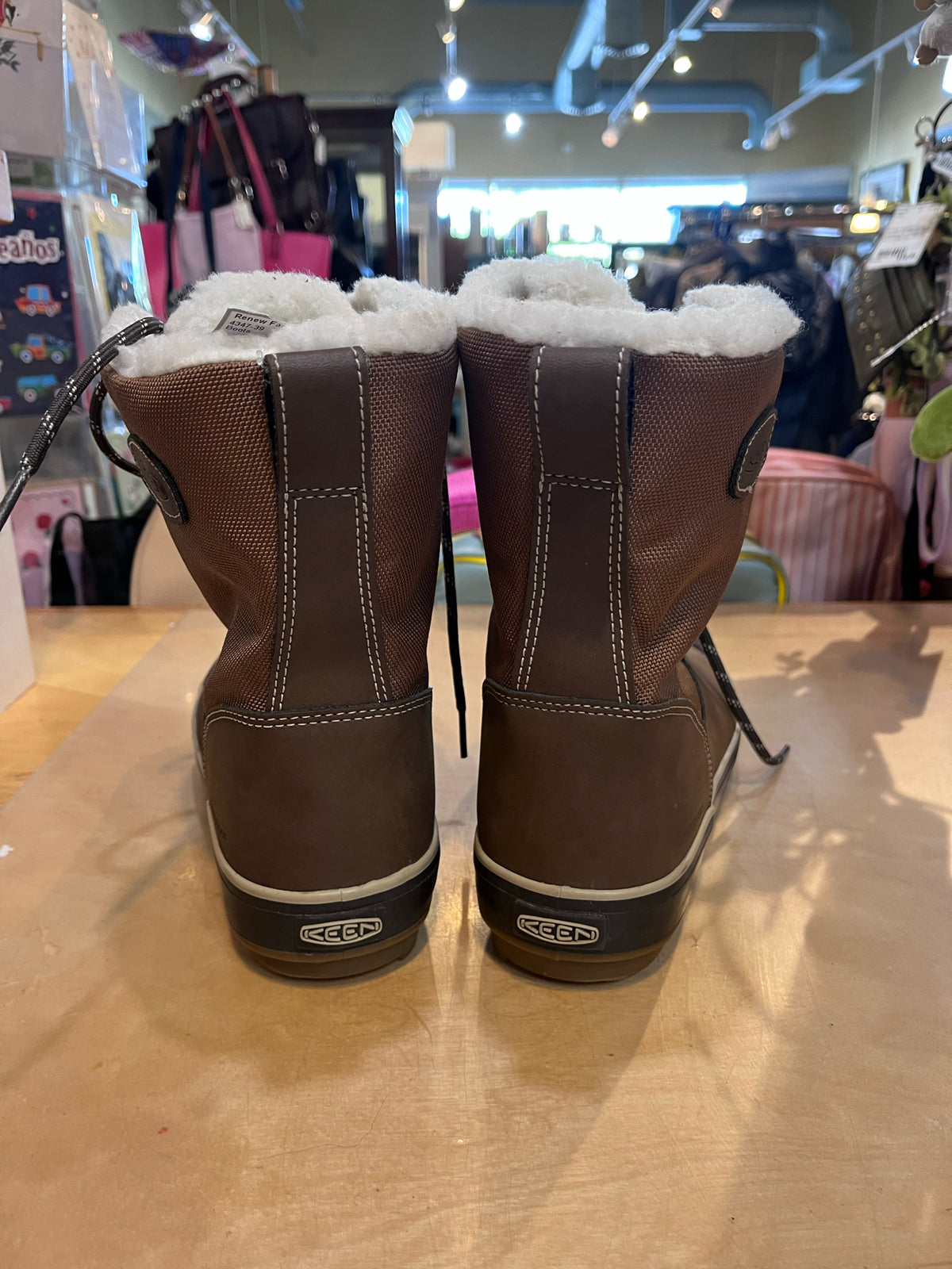 KEEN Women's Elsa Waterproof Winter Boot