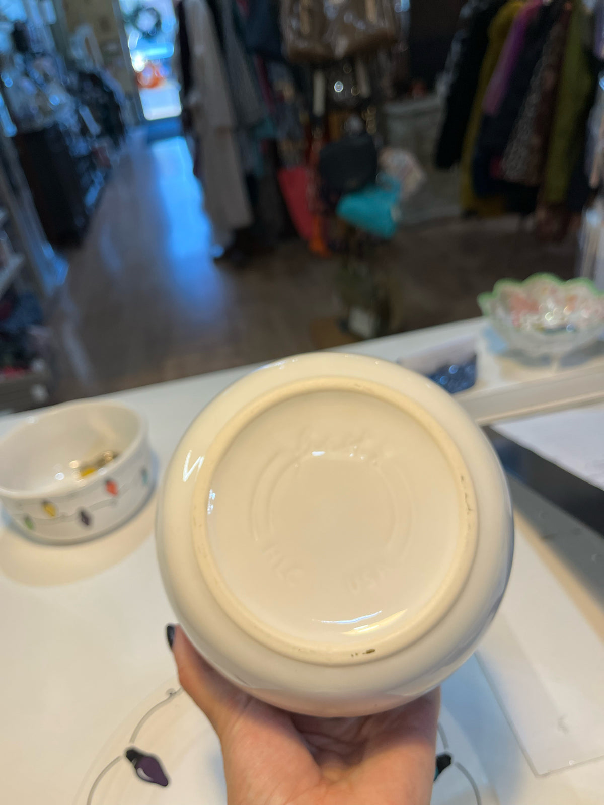Fiestaware "String of Lights" Bowl