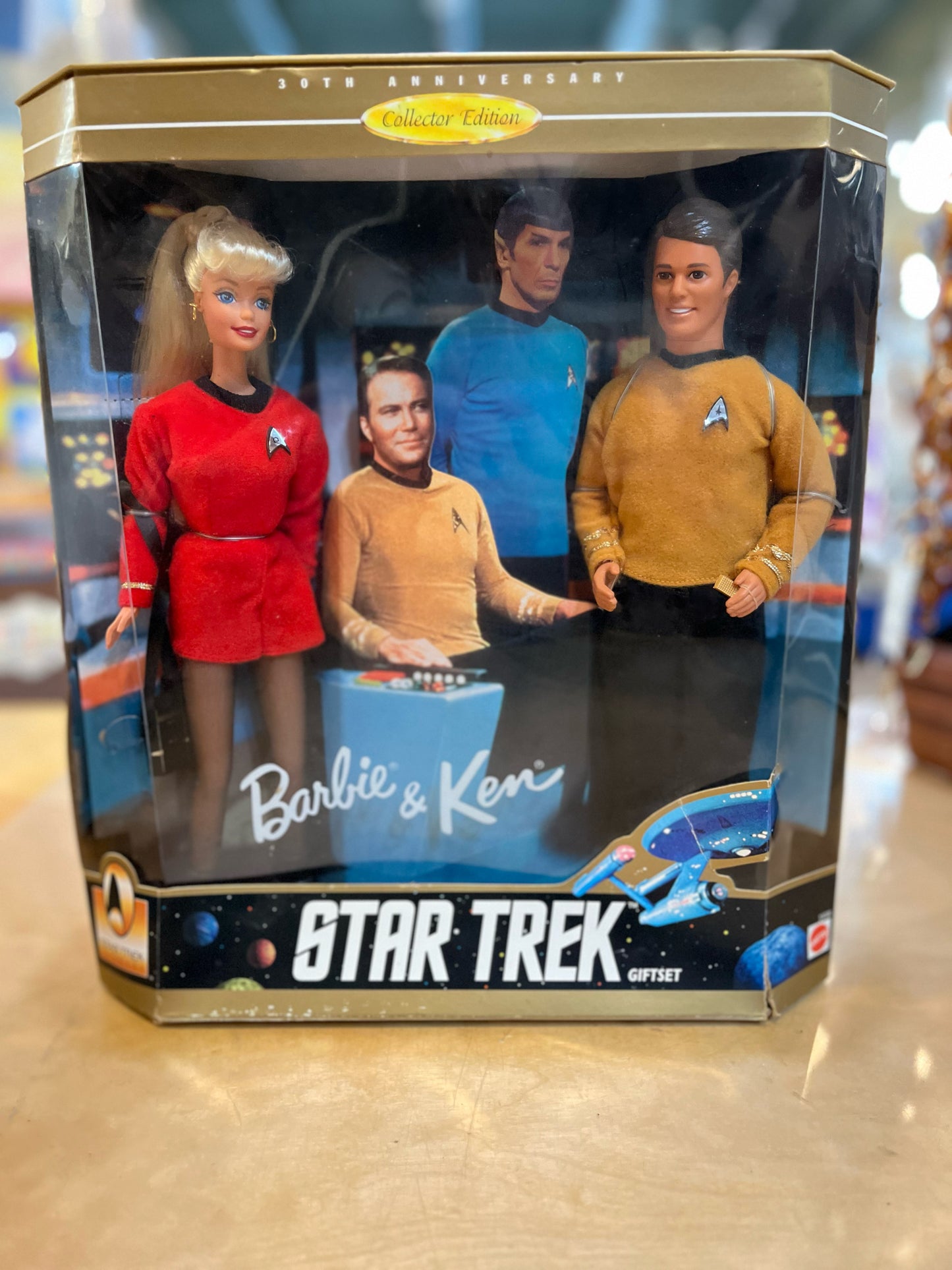 Barbie "Star Trek" Barbie & Ken 30th Anniversary Collection