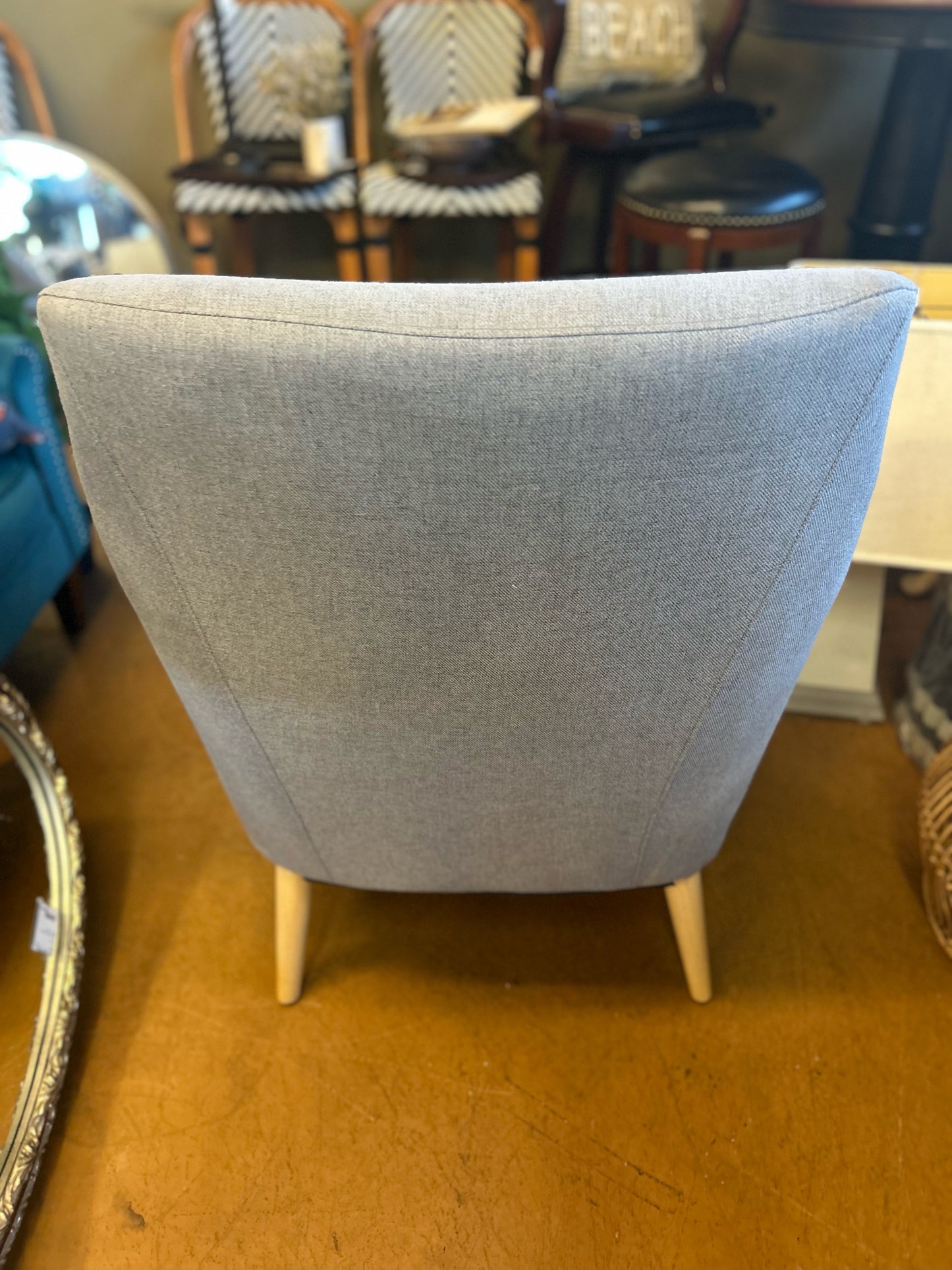 Gray Arm Chair