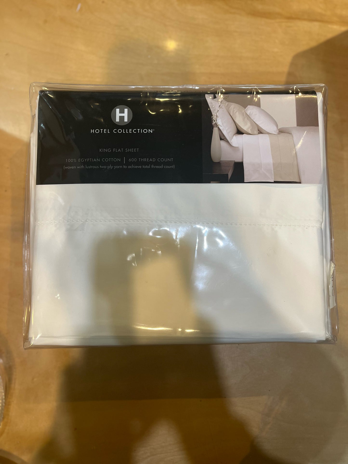 Hotel Collection King Flat Sheet