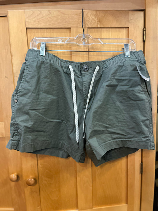 Vuori Olive Shorts
