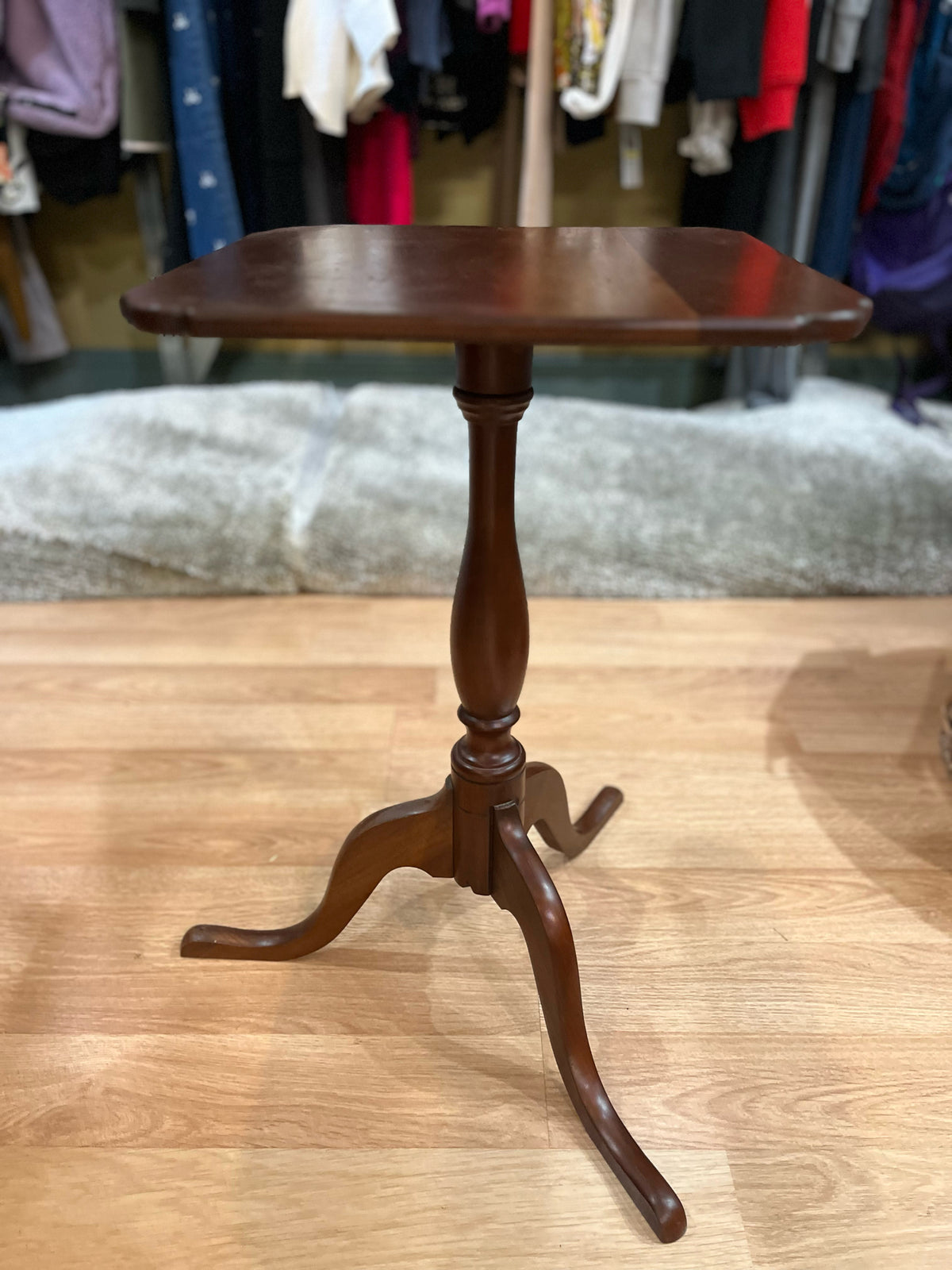 Brown End Table