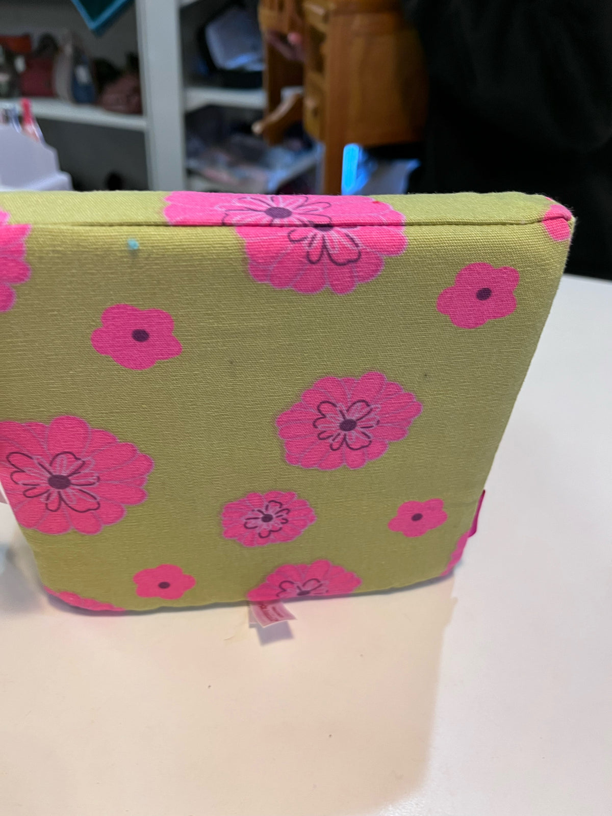 American Girl Doll Floral Flip Chair