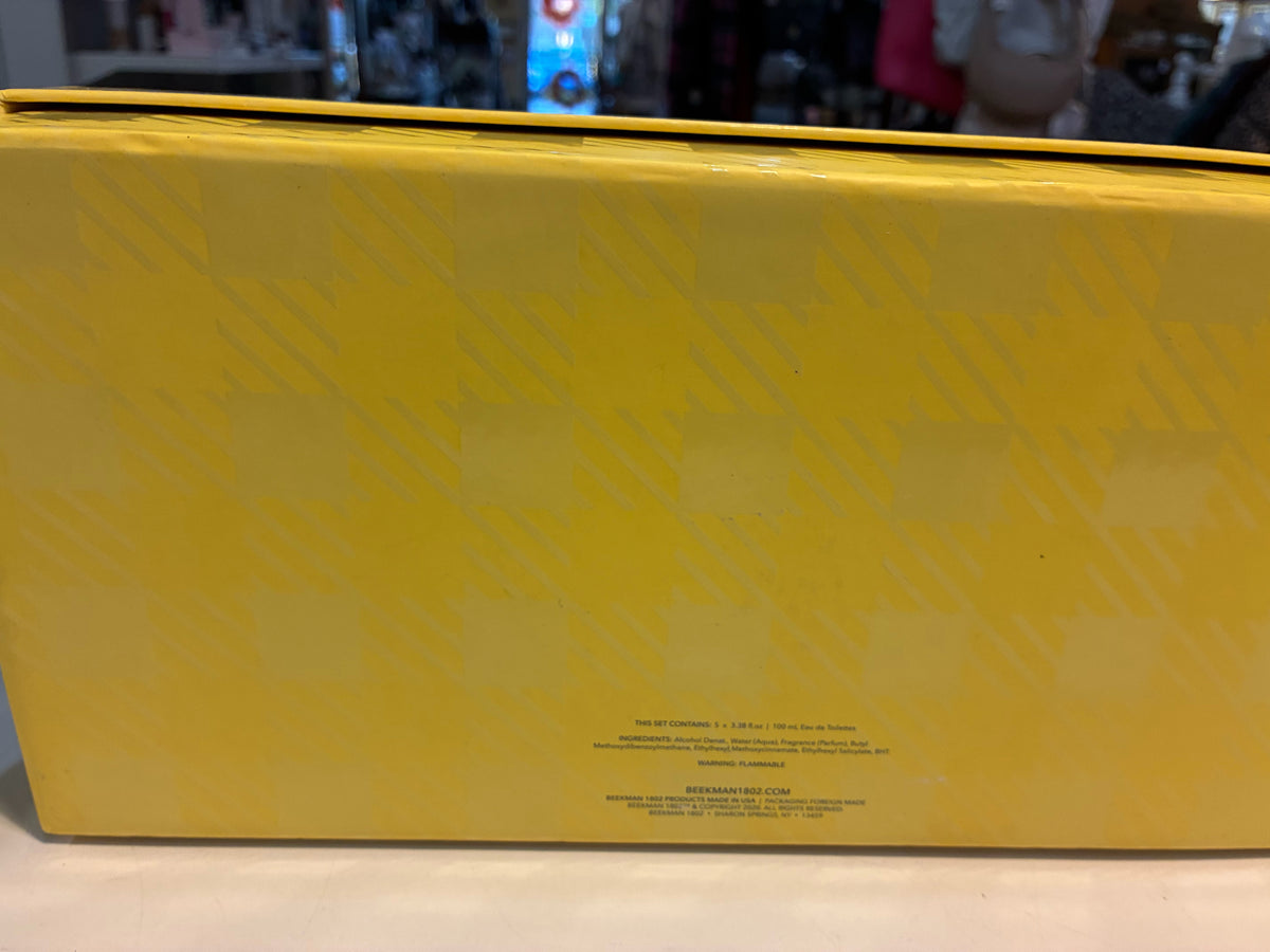 Beekman 1802 Set of 5 Perfumes in Gift Box