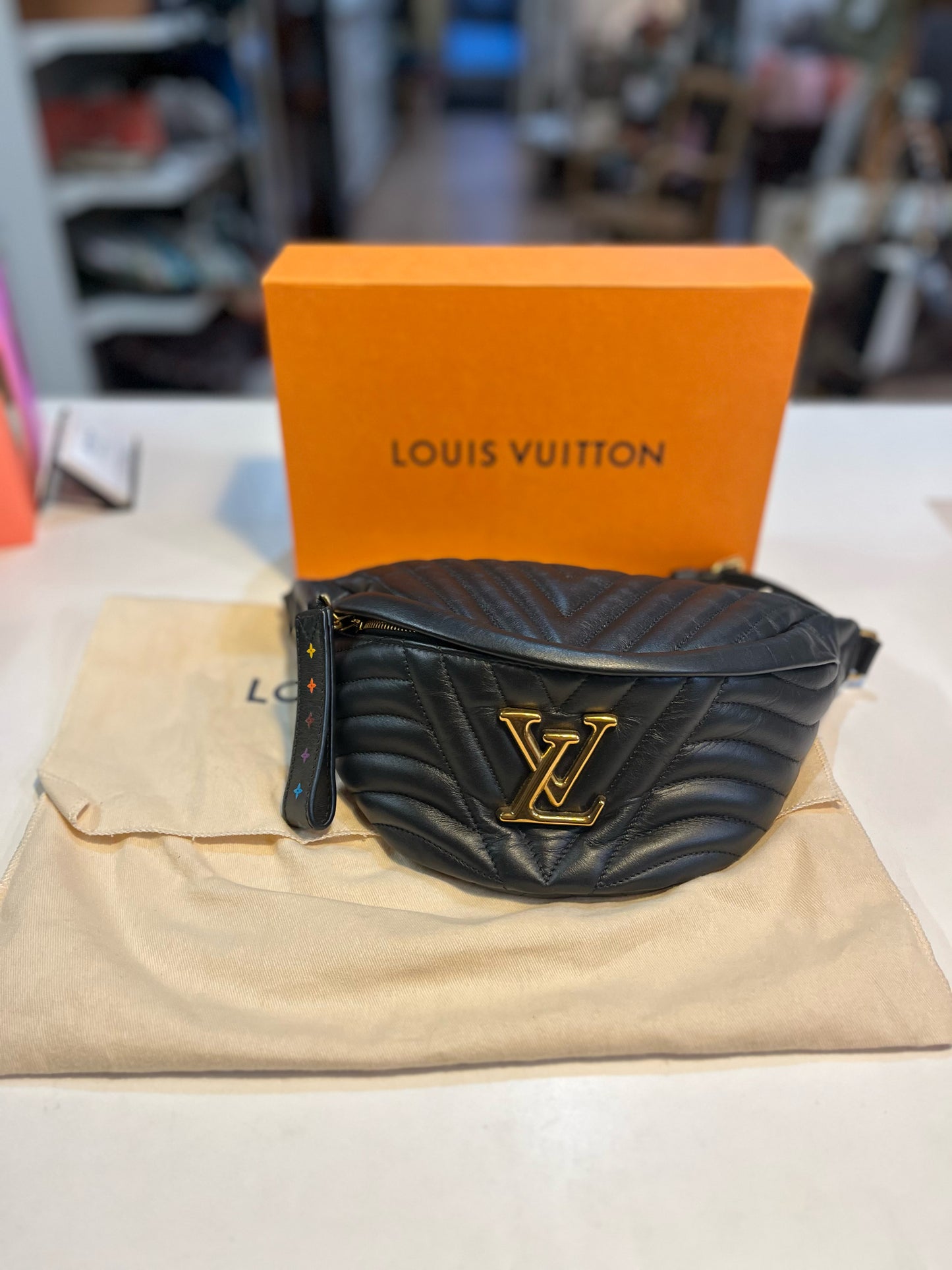 Louis Vuitton New Wave Bum Bag