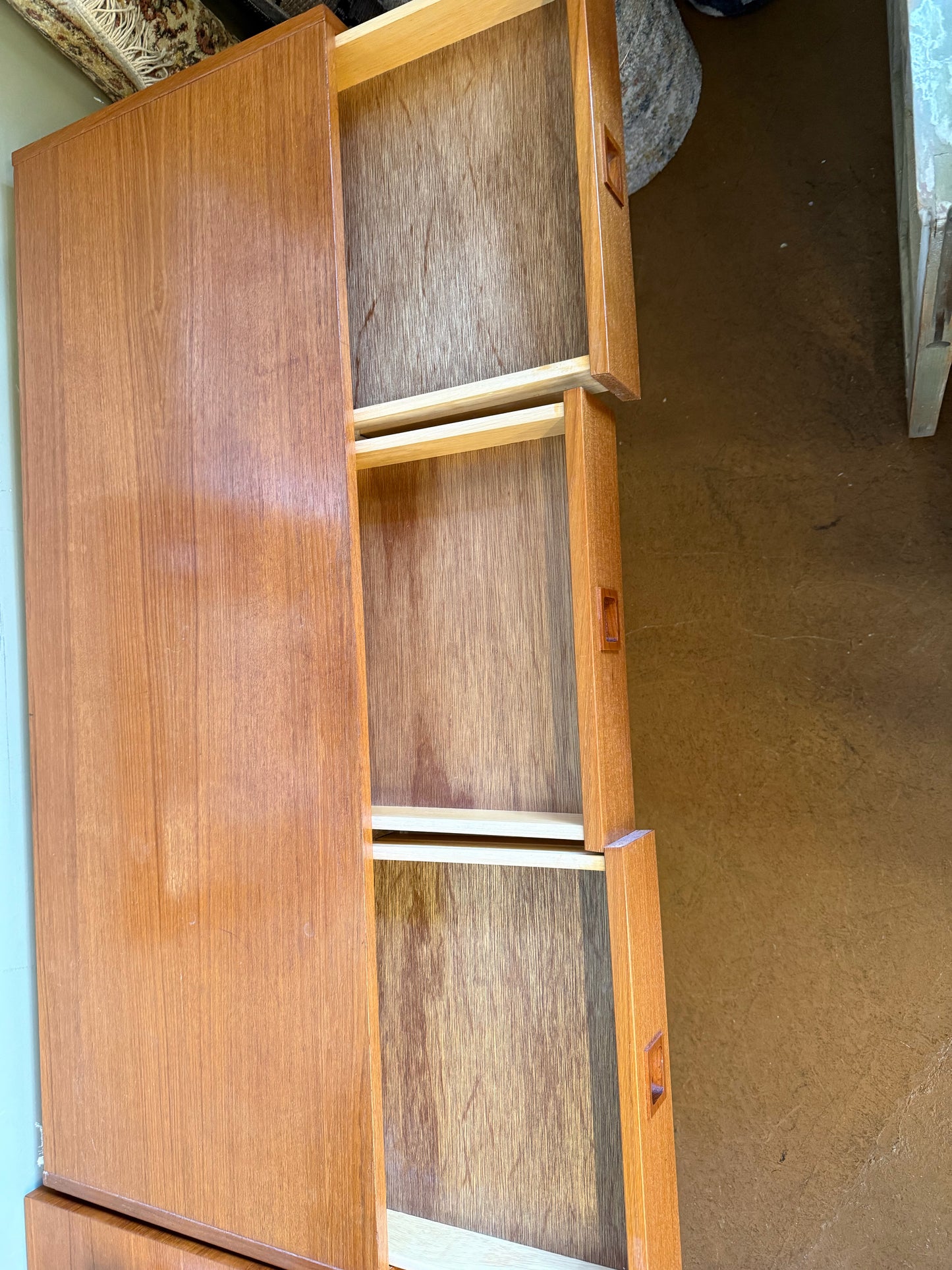MCM Teak Desk