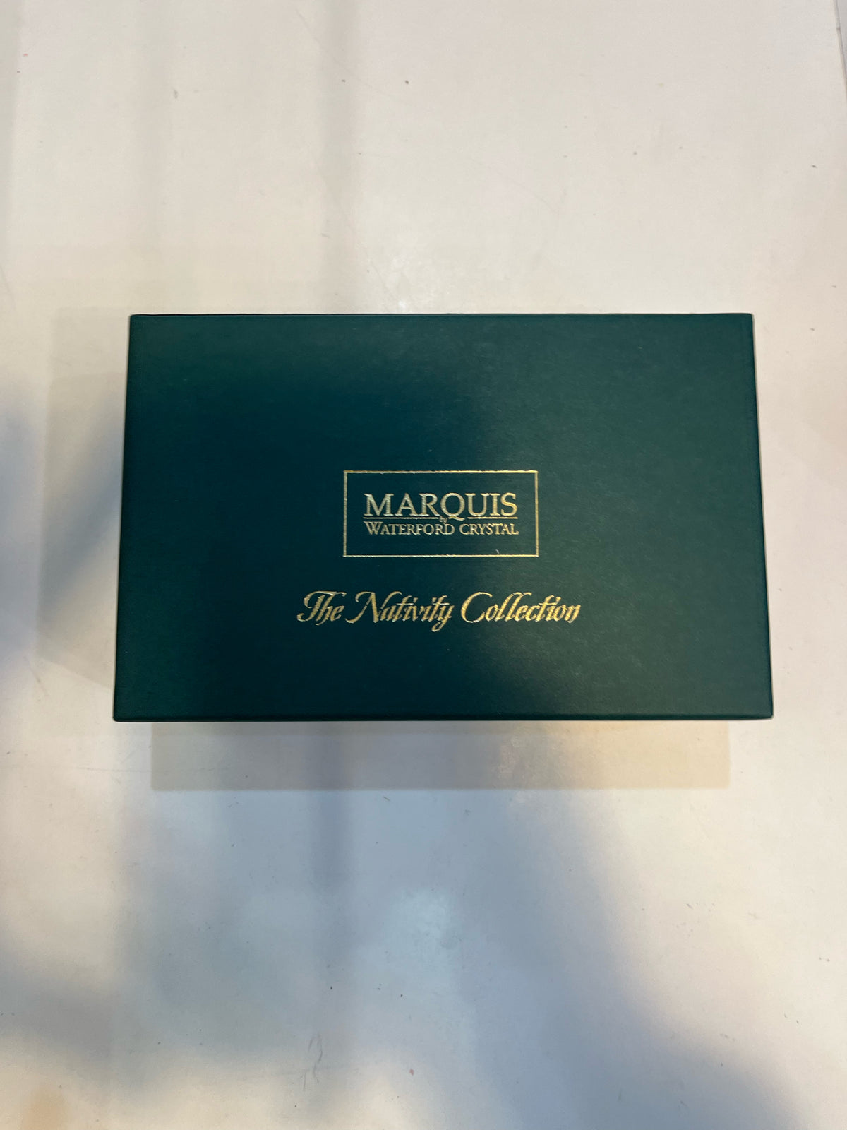 Waterford Marquis "The Nativity Collection" Figurines w/ box