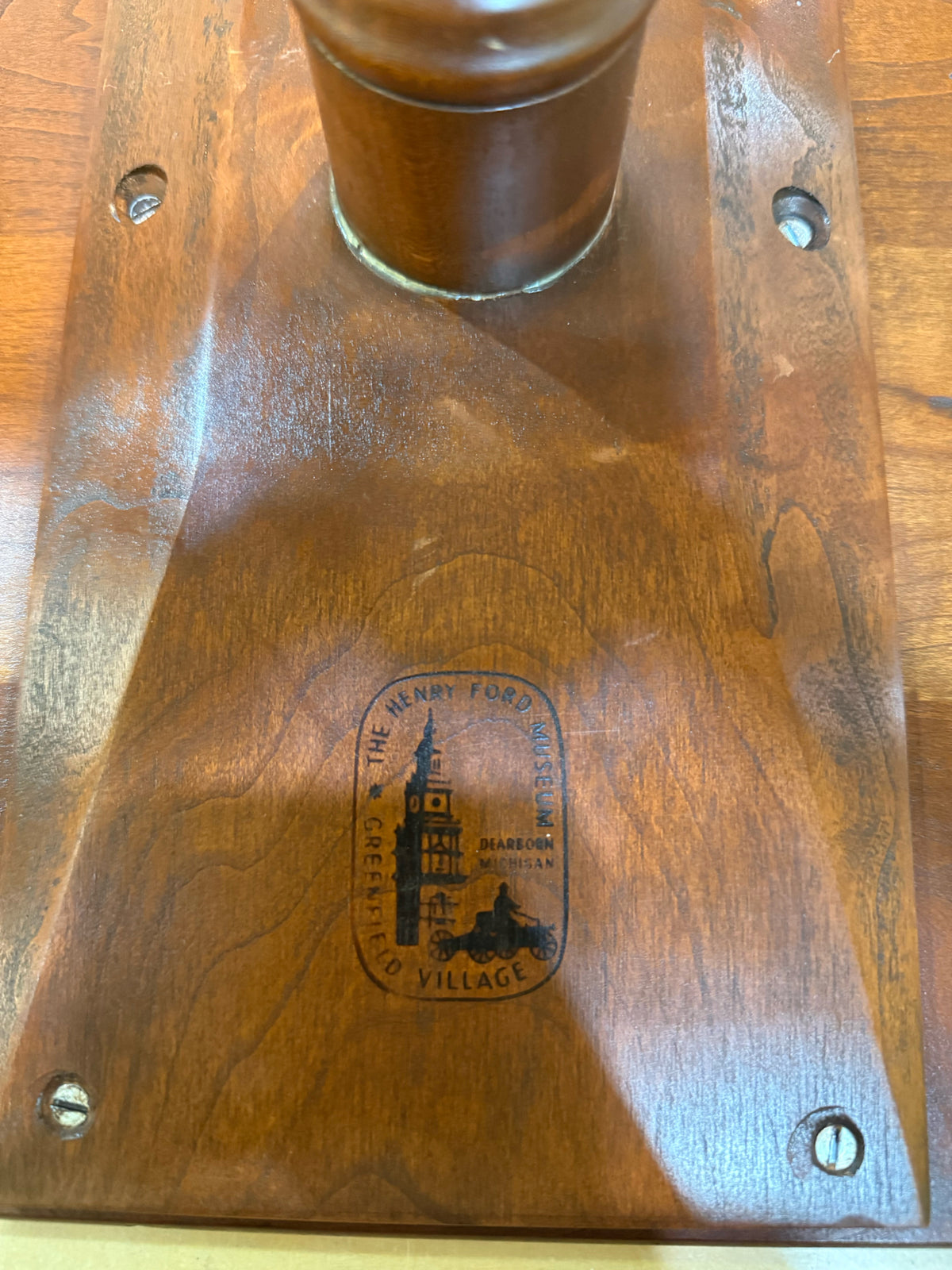 Brown End Table