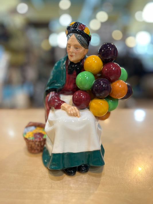Royal Doulton "The Old Balloon" Figurine