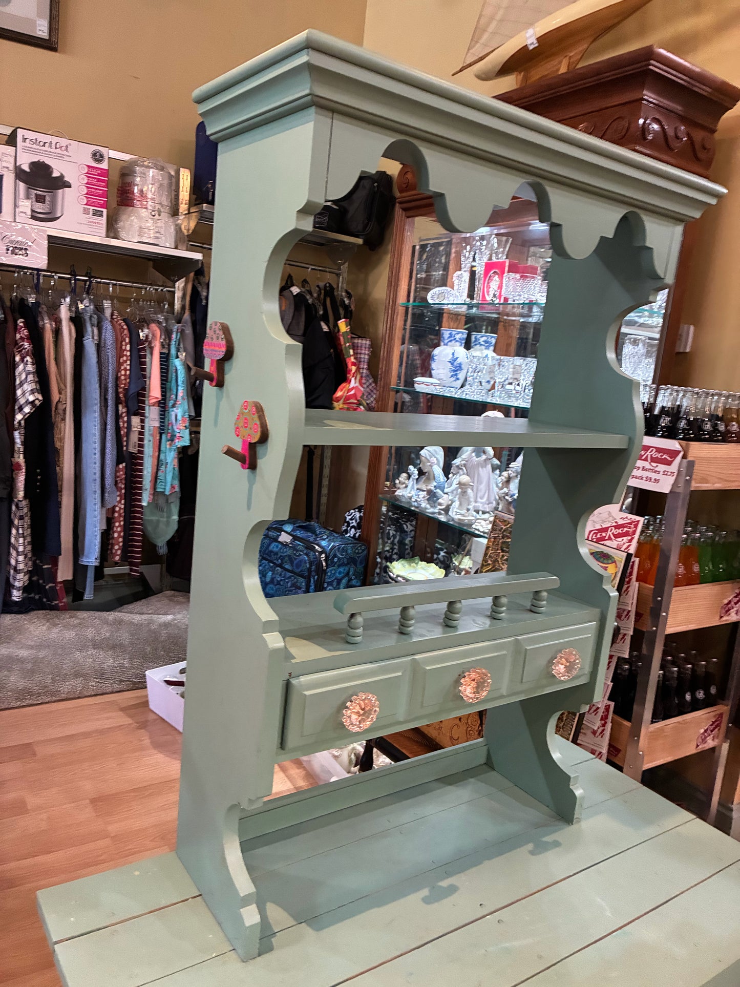 Desk & Hutch
