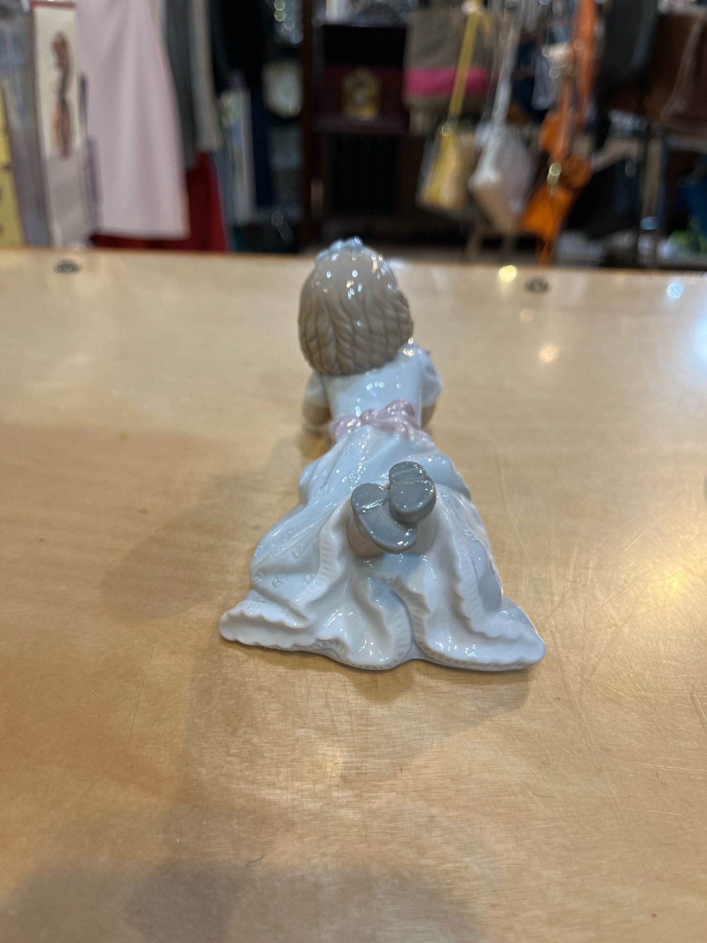 Lladro "How Sweet!" figurine
