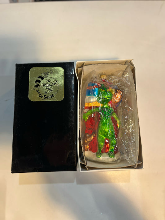 christopher radko grinch 1997 ornament