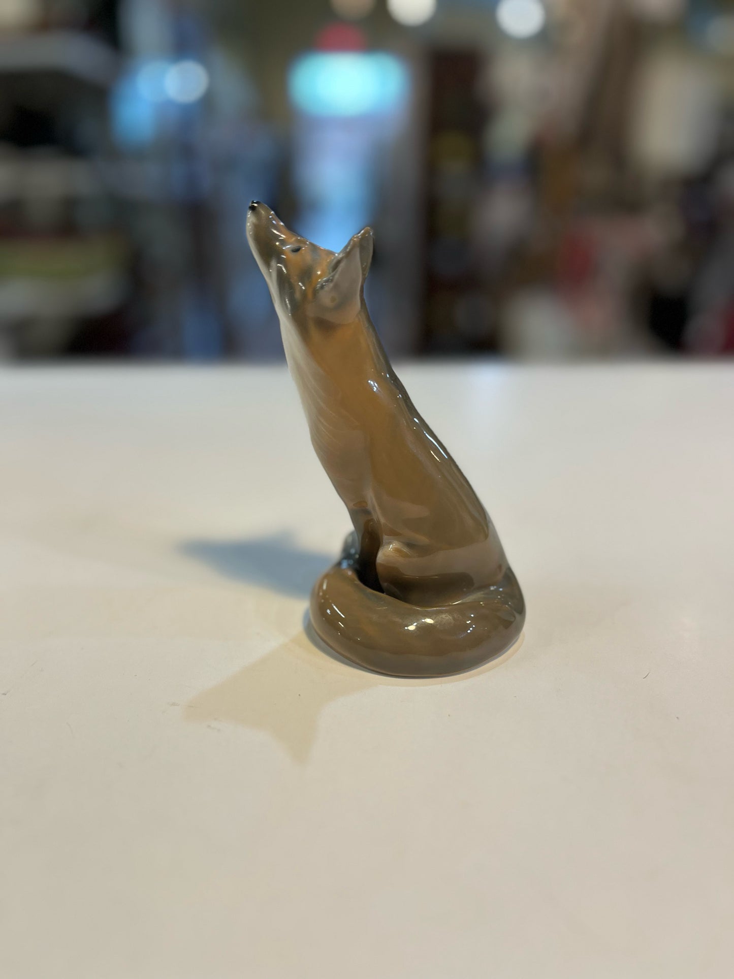Royal Copenhagen Fox Figurine