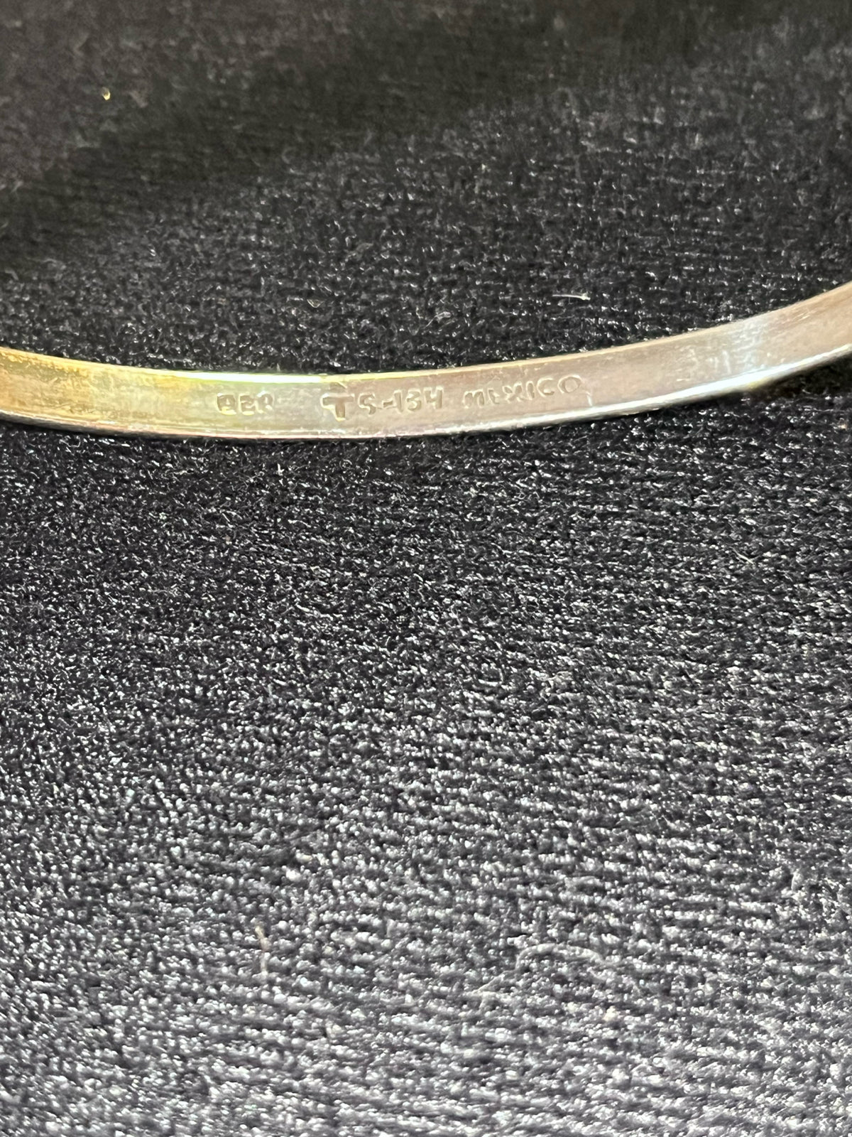 Taxco Sterling Silver Lapis Cuff Bracelet