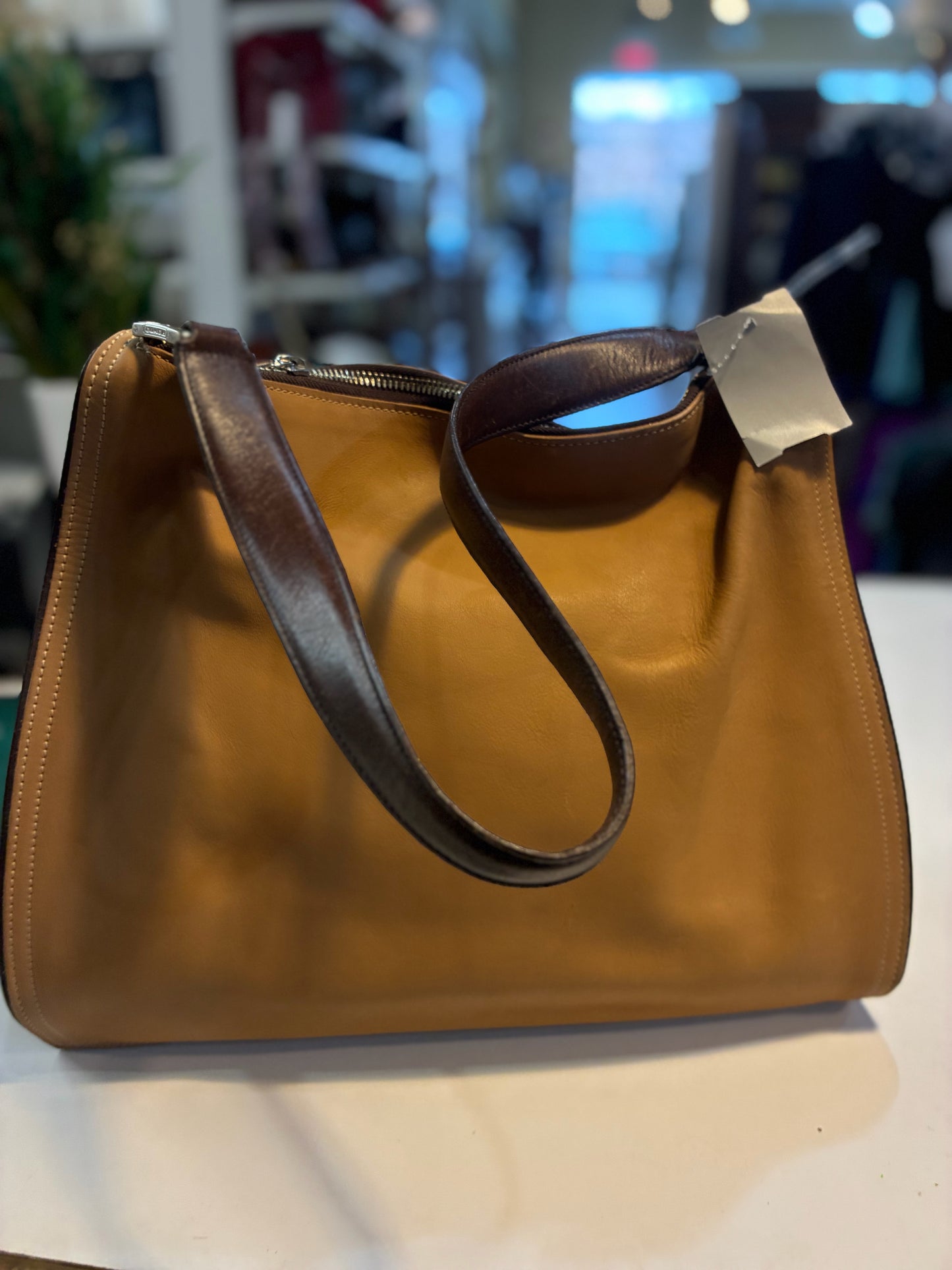 Coach Tan Shoulder Bag